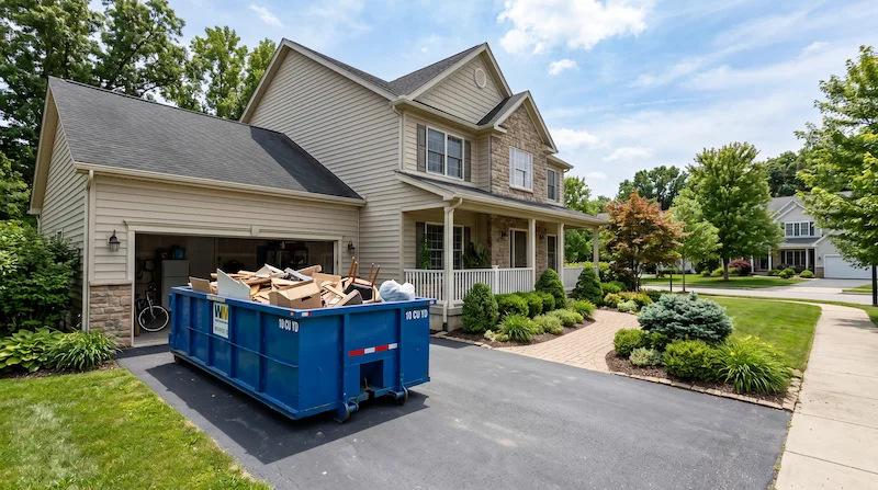 Dumpster Rental Fayetteville NC — Residential dumpster rental